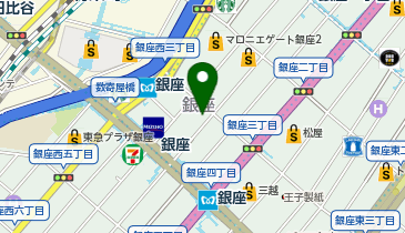 おたからや 銀座松屋通り店の地図画像