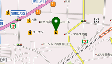 おたからや イオンフードスタイル摂津富田店の地図画像