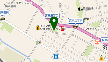 おたからや 天王町店の地図画像