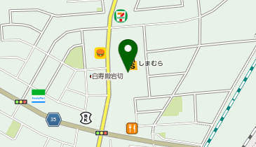 おたからや みやぎ生協岩切店の地図画像