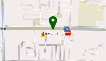 おたからや マツヤスーパー伊勢田店の地図画像