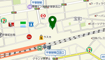 おたからや 平塚駅北口本店の地図画像