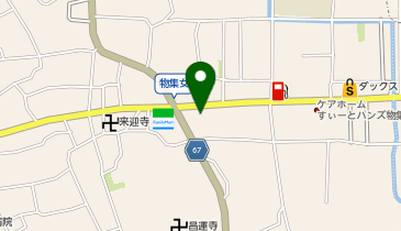 おたからや 物集女店の地図画像