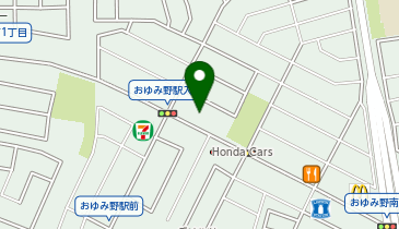 おたからや おゆみ野中央店の地図画像