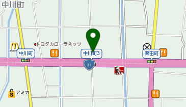 おたからや 岐大バイパス店の地図画像