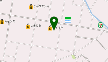 おたからや セイミヤ神栖店の地図画像