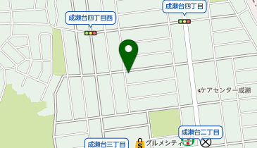 おたからや グルメシティ成瀬台店の地図画像