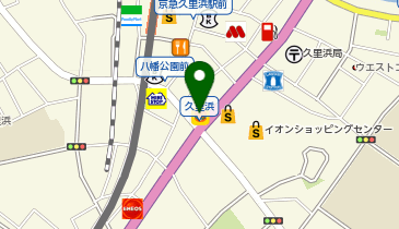 おたからや 久里浜店の地図画像