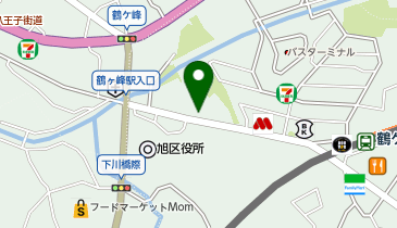 おたからや 鶴ケ峰店の地図画像