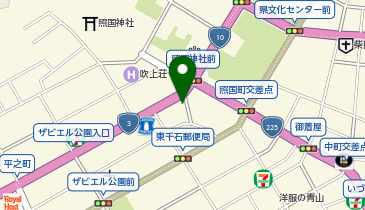 おたからや 照国神社前店の地図画像