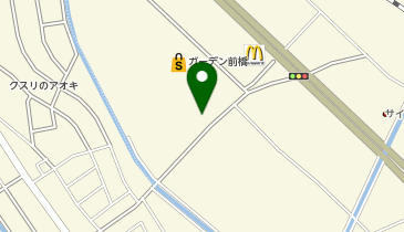 おたからや ガーデン前橋店の地図画像