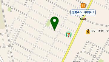 おたからや 平岡店の地図画像