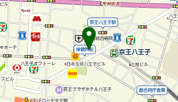 おたからや 八王子店の地図画像