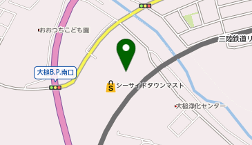 おたからや シーサイドタウンマスト店の地図画像