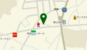 おたからや 赤塚店の地図画像