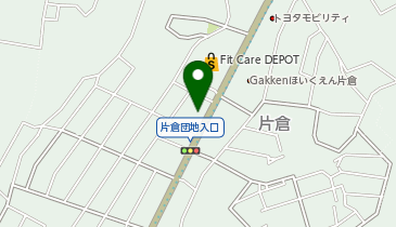 おたからや 片倉店の地図画像