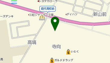 おたからや アクロス能代店の地図画像