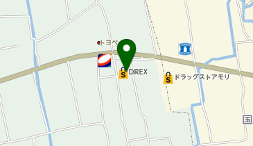 おたからや ダイレックス石井店の地図画像