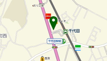 おたからや 千代田駅前店の地図画像