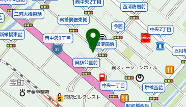 おたからや 広島呉駅前店の地図画像