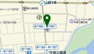 おたからや 中島公園通店の地図画像