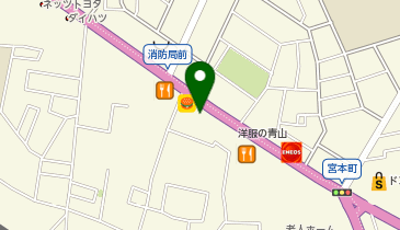 おたからや 所沢けやき台店の地図画像