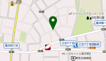 おたからや 鹿浜おしべ通り店の地図画像