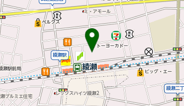 おたからや イトーヨーカドー綾瀬店の地図画像