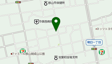 おたからや 朝日店の地図画像