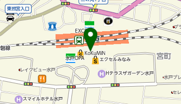 おたからや 水戸サウスタワー店の地図画像