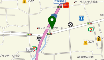 おたからや 世安店の地図画像
