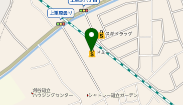 おたからや ドミー知立店の地図画像