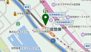 おたからや えきマチ1丁目佐世保店の地図画像