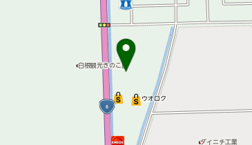 おたからや 白根大通店の地図画像