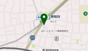 おたからや 江古田店の地図画像