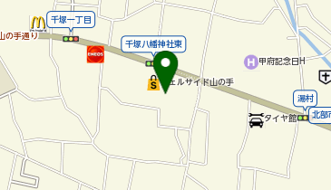 おたからや 湯村店の地図画像