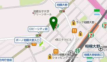 おたからや ボーノ相模大野店の地図画像