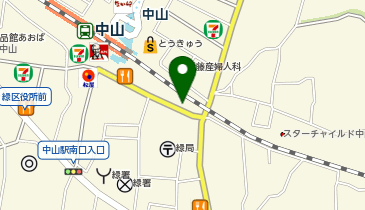 おたからや 中山南口店の地図画像