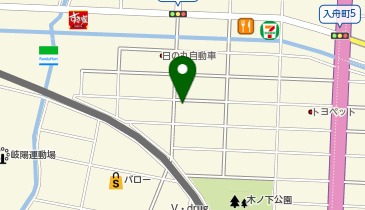 おたからや 入舟店の地図画像