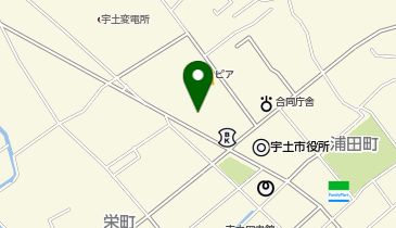 おたからや 宇土ピア店の地図画像