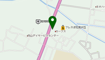 おたからや フレスポ花見が丘店の地図画像