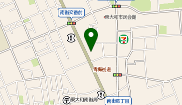 おたからや 南街店の地図画像