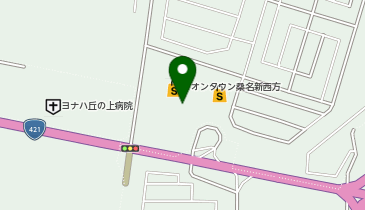 おたからや イオンタウン桑名新西方店の地図画像