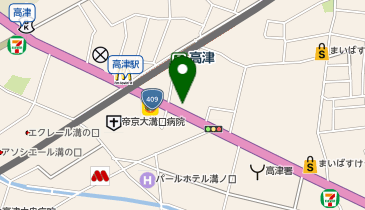 おたからや 高津駅西口店の地図画像