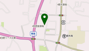 おたからや ショッピングプラザウエッキー店の地図画像
