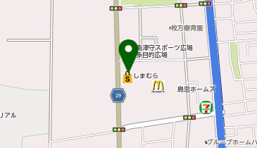 おたからや ホームズ南津守店の地図画像