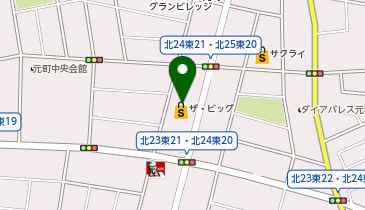 おたからや ザ・ビッグ元町店の地図画像