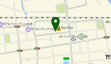 おたからや いわきPaixPaix店の地図画像