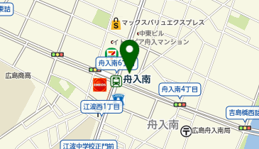 おたからや 舟入南店の地図画像