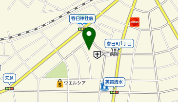 おたからや 英賀保店の地図画像